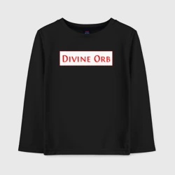 Детский лонгслив хлопок Divine Orb дроп в Path of Exile