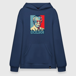 Худи SuperOversize хлопок Stan Lee excelsior