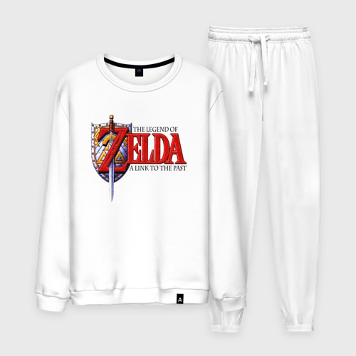 Мужской костюм хлопок The Legend of Zelda game, цвет белый