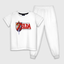 Детская пижама хлопок The Legend of Zelda game
