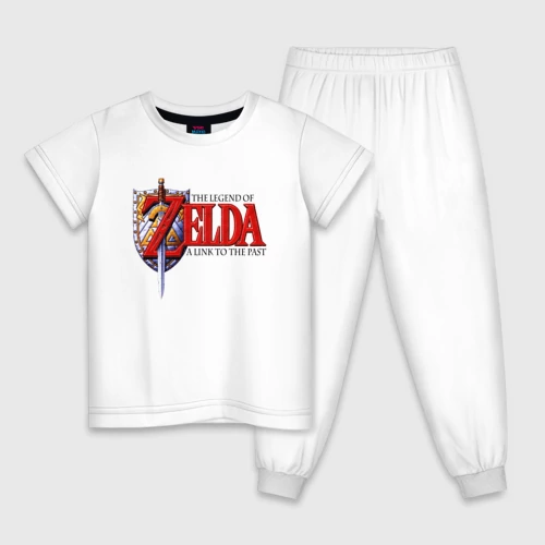Детская пижама хлопок The Legend of Zelda game