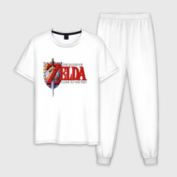 Мужская пижама хлопок The Legend of Zelda game