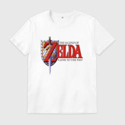 Мужская футболка хлопок The Legend of Zelda game