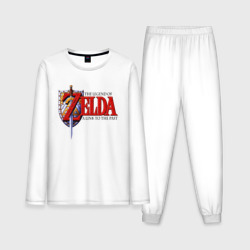 Мужская пижама с лонгсливом хлопок The Legend of Zelda game