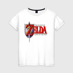Женская футболка хлопок The Legend of Zelda game