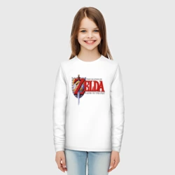 Детский лонгслив хлопок The Legend of Zelda game - фото 2
