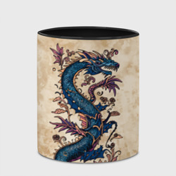 Кружка с полной запечаткой Irezumi японский дракон-змей - фото 2