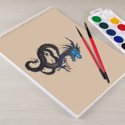 Альбом для рисования Irezumi - японский дракон - фото 2