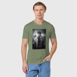Мужская футболка хлопок Мурманск - персонаж - фото 2
