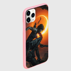 Чехол для iPhone 11 Pro матовый Lara Croft - фото 2