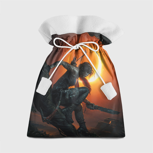 Подарочный 3D мешок Lara Croft