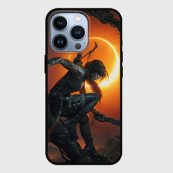 Чехол для iPhone 13 Pro Lara Croft