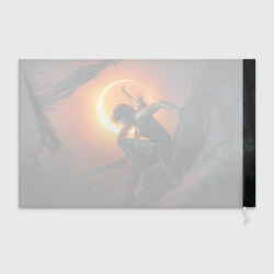 Флаг 3D Lara Croft - фото 2