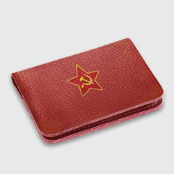 Картхолдер с принтом Советская звезда