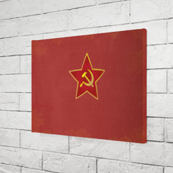 Холст прямоугольный Советская звезда - фото 2