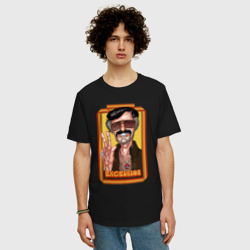 Мужская футболка хлопок Oversize Stan Lee peace - фото 2