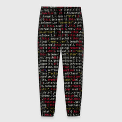 Мужские брюки 3D Символы программирования