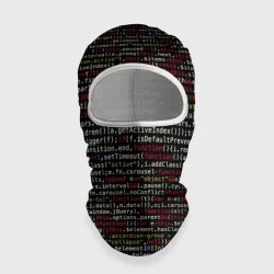 Балаклава 3D Символы программирования