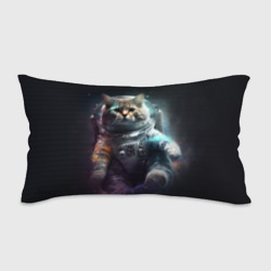 Подушка 3D антистресс Космический кот в открытом космосе