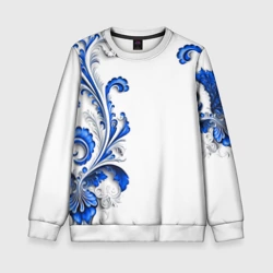 Детский свитшот 3D Русские узоры