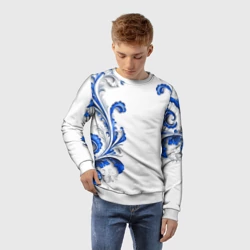 Детский свитшот 3D Русские узоры - фото 2