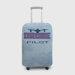 Чехол для чемодана 3D Drone pilot 2.0