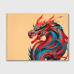 Альбом для рисования Japan dragon - tattoo art