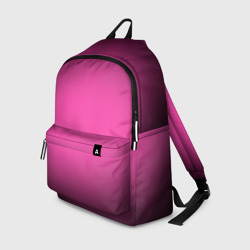 Кислотный розовый с градиентом – Рюкзак 3D с принтом купить