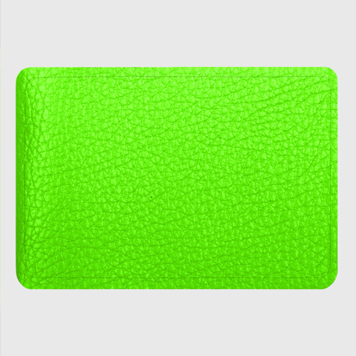 Картхолдер с принтом Кислотный зеленый, цвет черный - фото 4