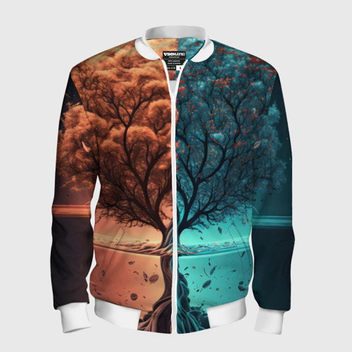 Бомбер мужской Kenzo Tiger