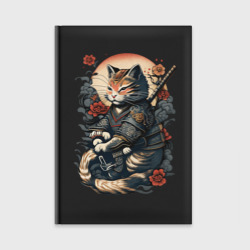 Ежедневник Самурай кот