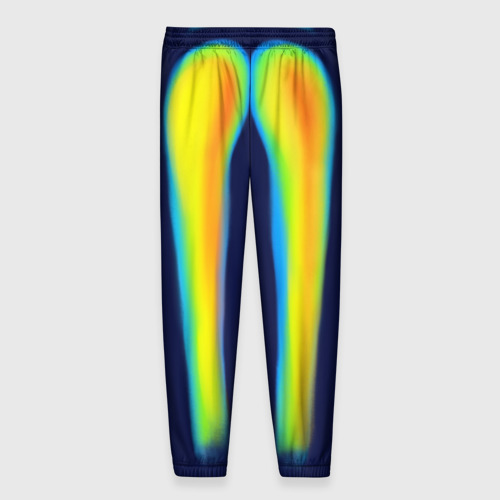 Мужские брюки 3D Тепловизор - очертания тела, цвет 3D печать - фото 2