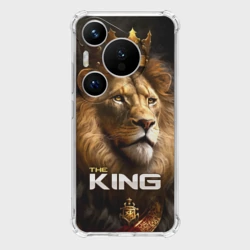 Чехол для Huawei Pura 70 Pro Лев в короне - The King