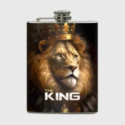 Фляга Лев в короне - The King