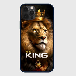 Чехол для iPhone 12 Pro Max Лев в короне - The King