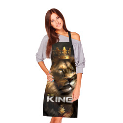 Фартук 3D Лев в короне - The King - фото 2