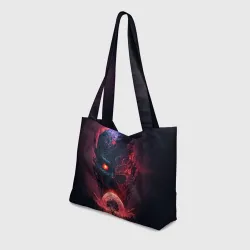 Пляжная сумка 3D Планета демонов - фото 2