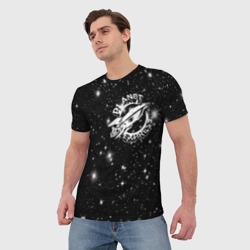 Мужская футболка 3D Футурама межпланетный экспресс - фото 2