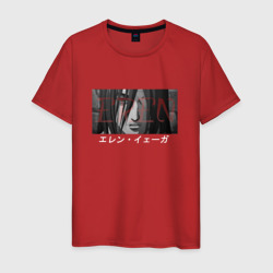 Eren Eger – Мужская футболка хлопок с принтом купить со скидкой в -20%