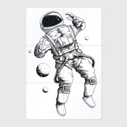 Магнитный плакат 2Х3 Космонавт в открытом космосе
