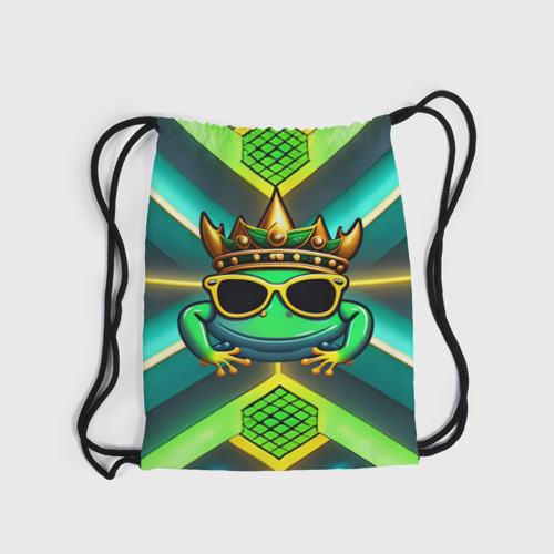 Рюкзак-мешок 3D Царевна Лягушка - фото 6
