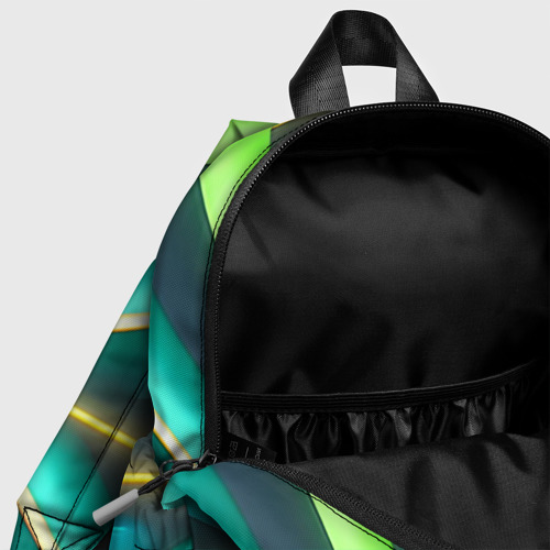 Детский рюкзак 3D с принтом Царевна Лягушка, фото #4