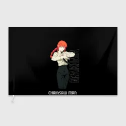 Флаг 3D Макима из аниме Человек бензопила