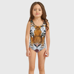 Детский купальник 3D Тигр в полном шоке