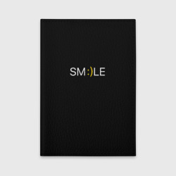 Обложка для автодокументов Надпись smile