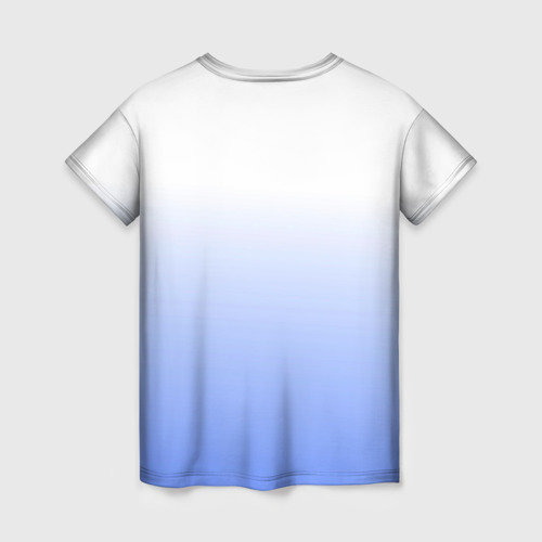 Женская футболка 3D с принтом Дерзкий Чонгук, вид сзади #1