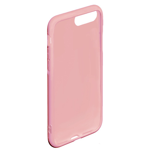 Чехол для iPhone 7Plus/8 Plus матовый Килиан Мбаппе арт, цвет баблгам - фото 4