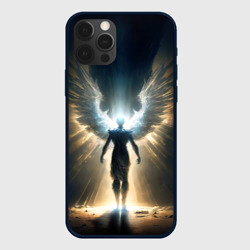 Чехол для iPhone 12 Pro Max Парящий мужчина ангел
