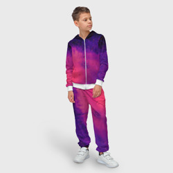 Детский костюм 3D Фиолетовый космос - фото 2