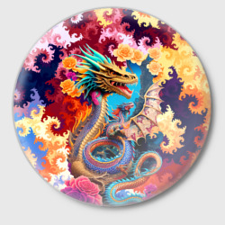 Значок Japan dragon - art